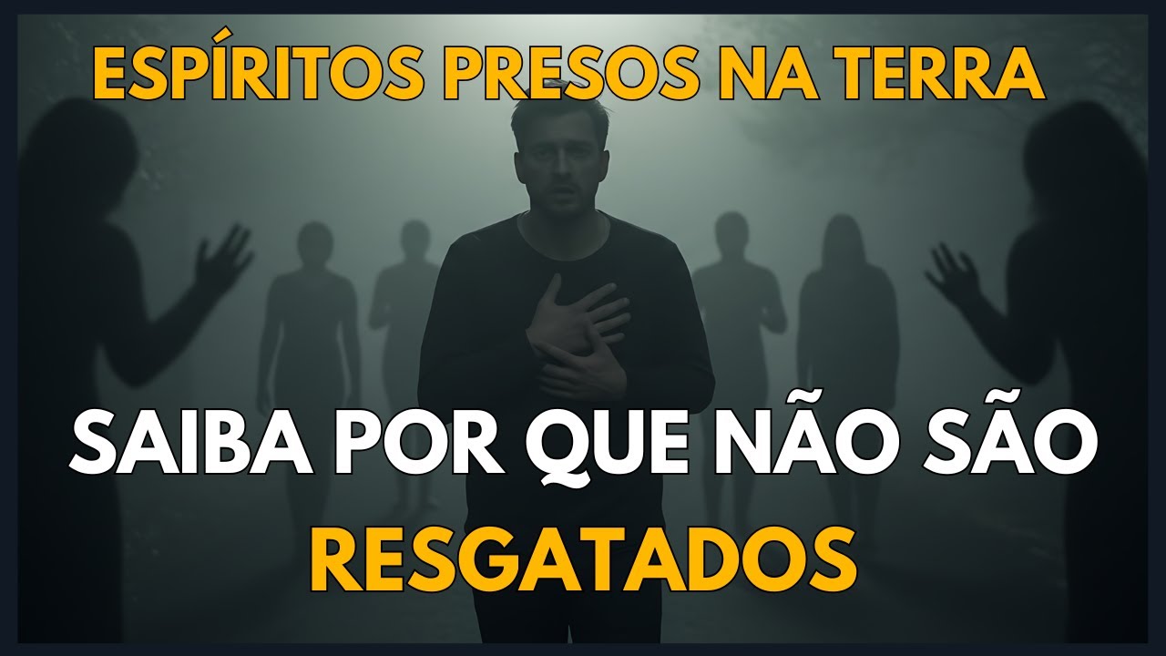 MOMENTO ESPÍRITA -  POR QUE ALGUNS ESPÍRITOS FICAM PRESOS NA CROSTA DA TERRA APÓS A MORTE?