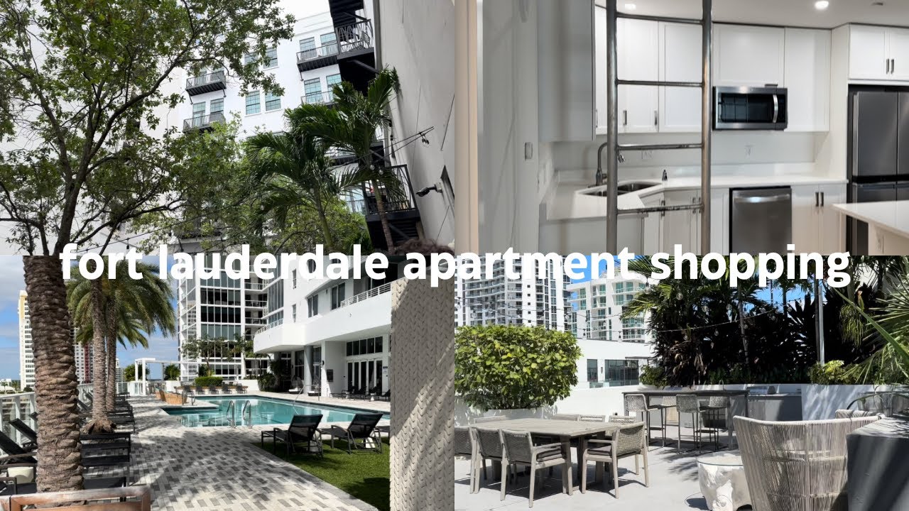 fort lauderdale apartment/loft shopping with prices [vlog]