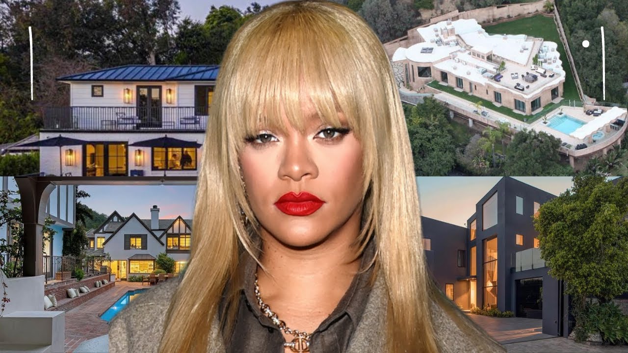 TODAS AS CASAS LUXUOSAS DA RIHANNA parte 2