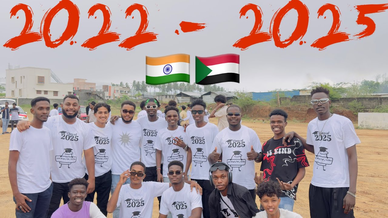 زفة الطلاب السودانين جنوب الهند كويمباتور | Coimbatore 🇮🇳🇸🇩