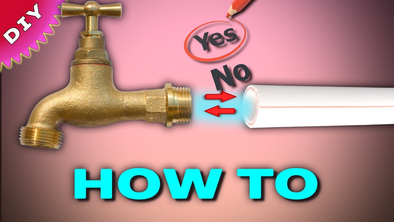 PVC Pipe Connection HACKS to Save You Time and Money!