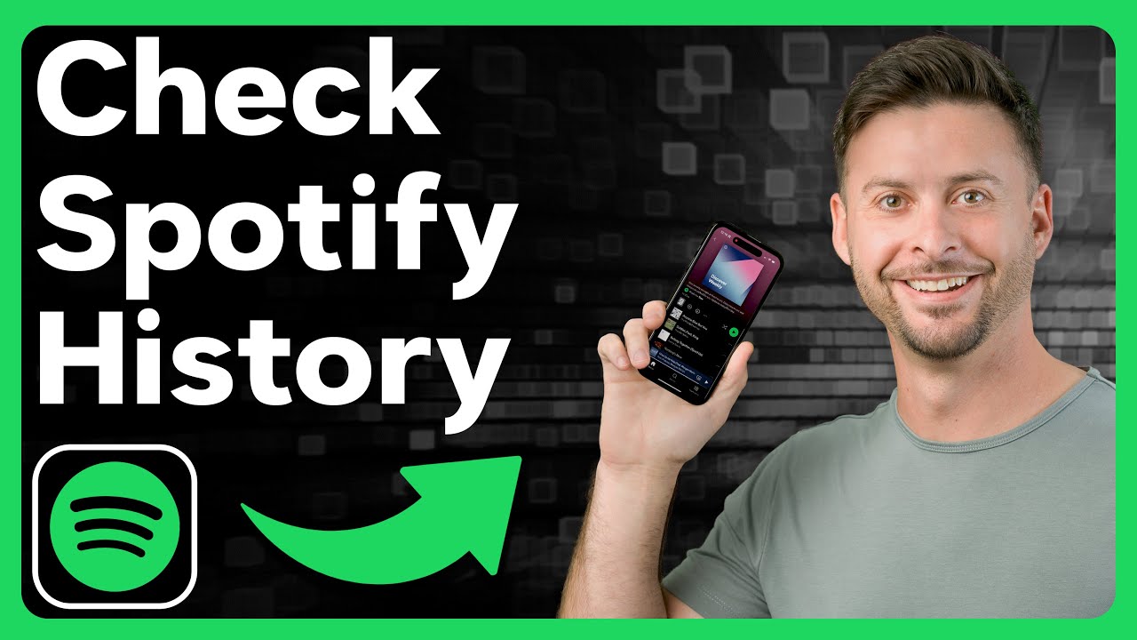 How To Check Spotify History