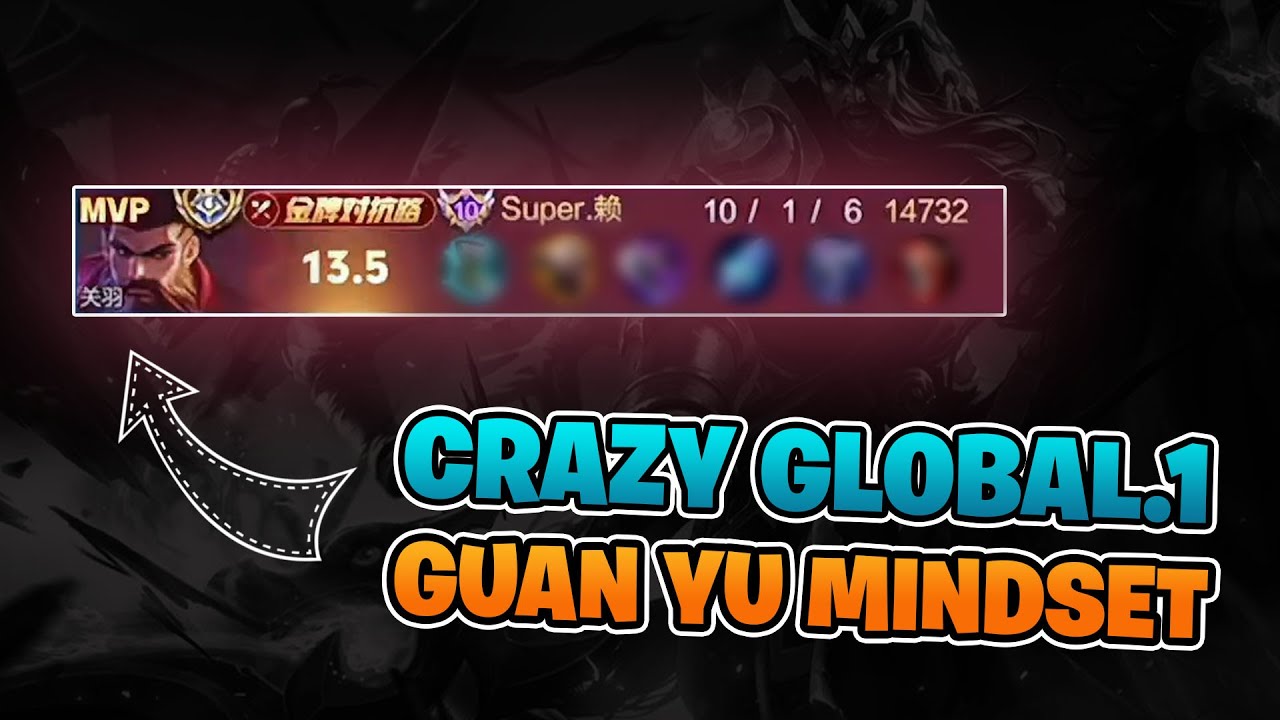 5 CRAZY TIPS YOU CAN LEARN FROM GLOBAL 1 GUAN YU!