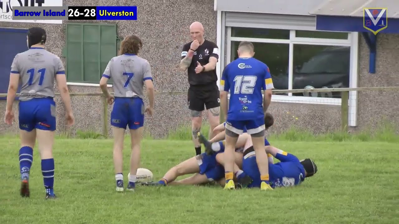 2024 05 15 Barrow Island A v Ulverston Highlights