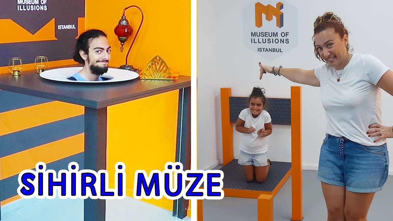 KAFA KARIŞTIRAN iLLÜZYON MÜZESİ | Umikids İlginç Gezi Videosu