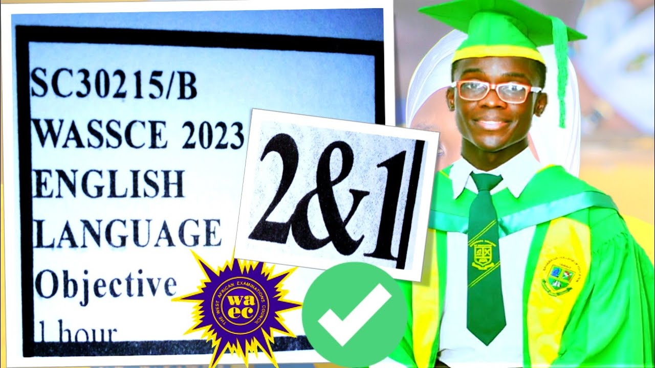 WASSCE 2023 ENGLISH LANGUAGE PAST QUESTIONS AND ANSWERS (PAPER 2 AND 1)