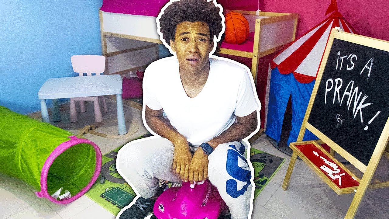 Kinderzimmer PRANK