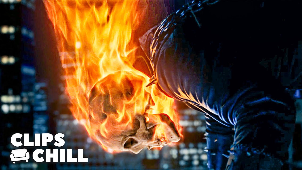 Ghost Rider LUCHA contra Abigor el Demonio del Viento | Ghost Rider: el vengador fantasma