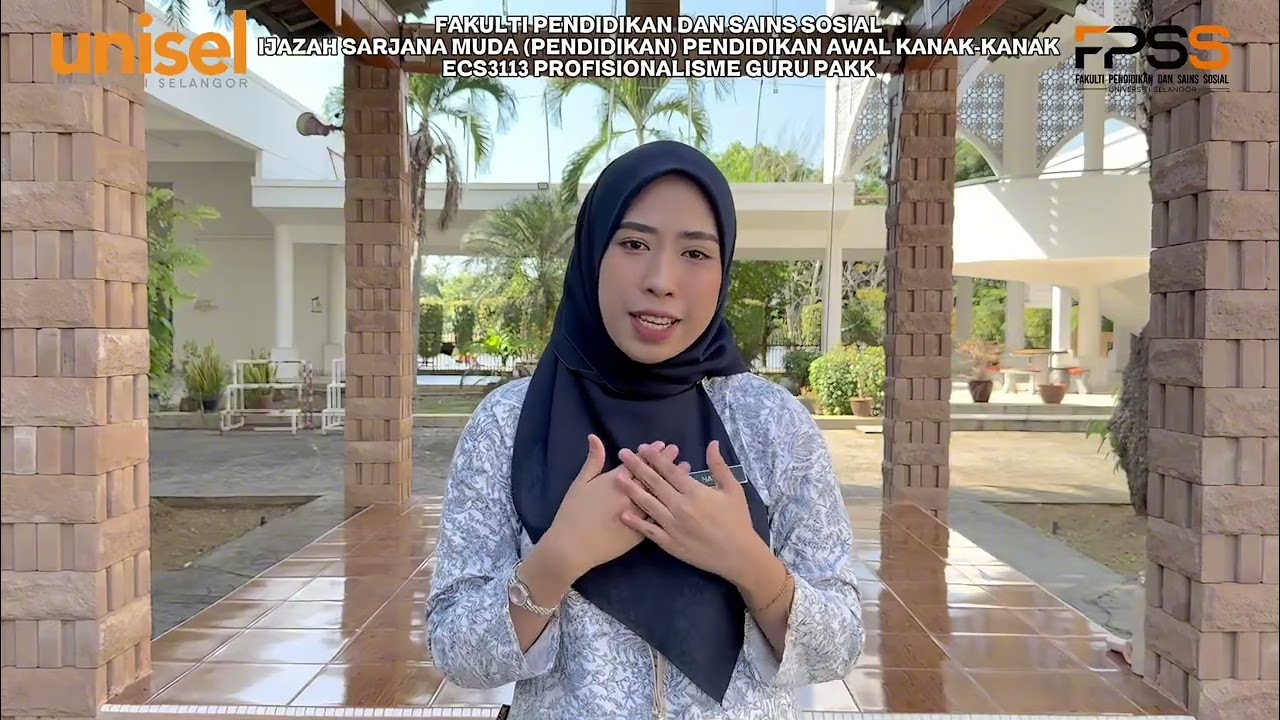 ECS3113 PROSIFIONALISME GURU PAKK (DOKUMENTARI VIDEO)