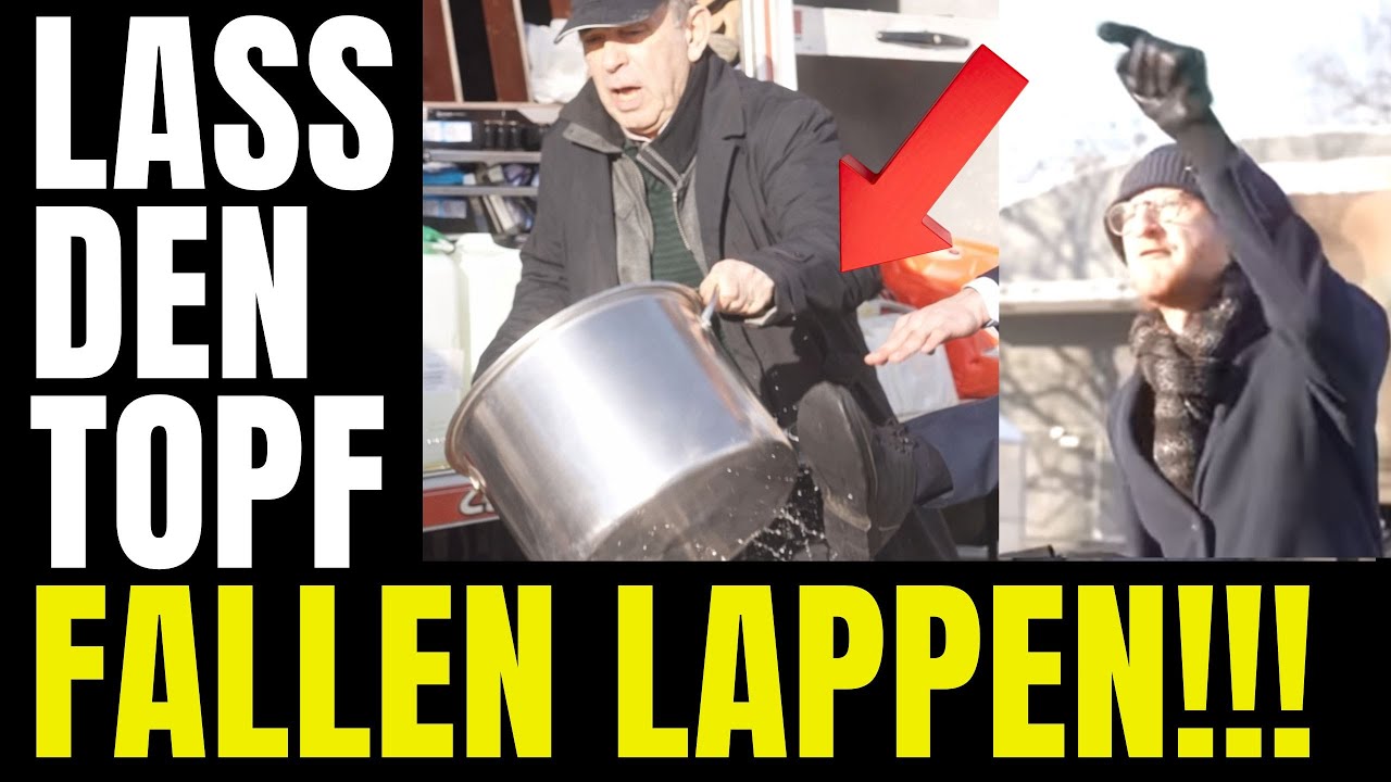 LINKER P&Ouml;BLER BELEIDIGT HELFENDE AFD POLITIKER 🚨 DANACH ESKALIERT DIE SITUATION!