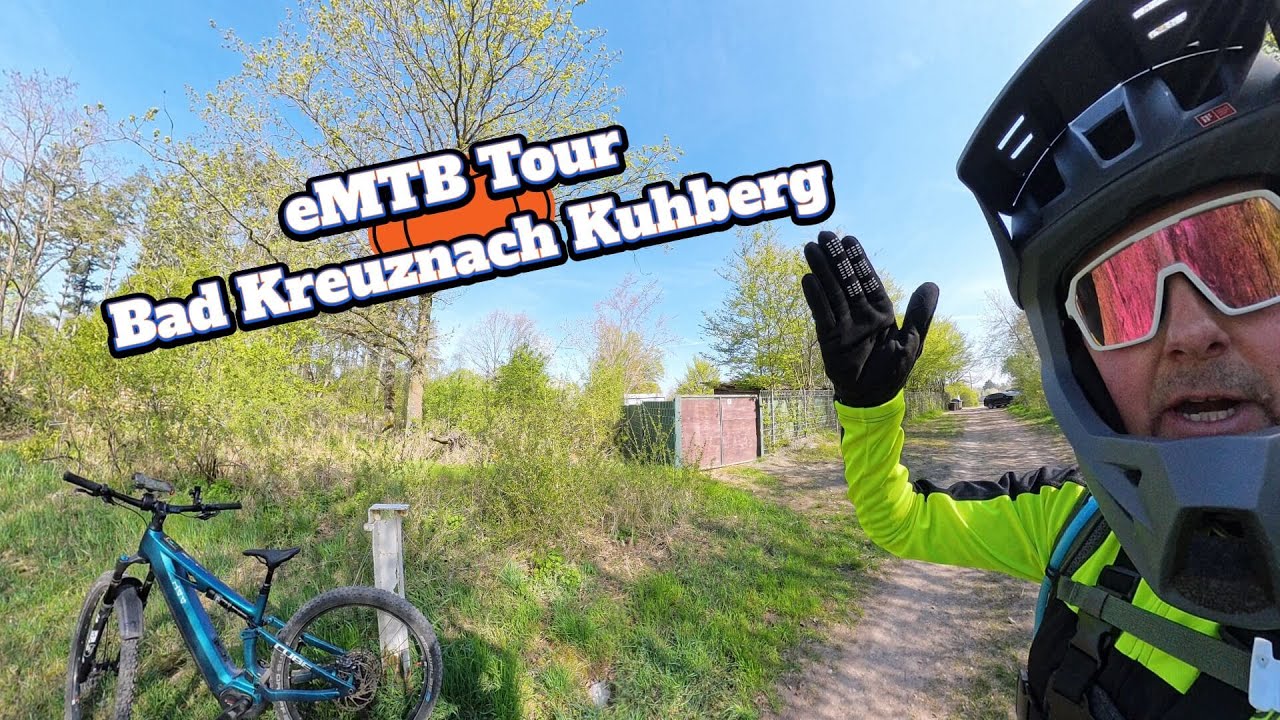 eMTB 🚵 Kuhberg Bad Kreuznach | Cube Stereo Hybrid ONE44 HPC