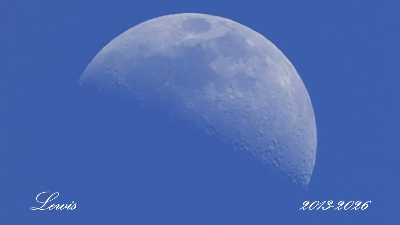 The Daylight Moon