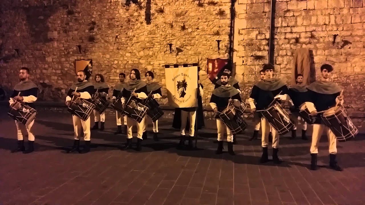 Rione Piazza San Gemini - Sfida 