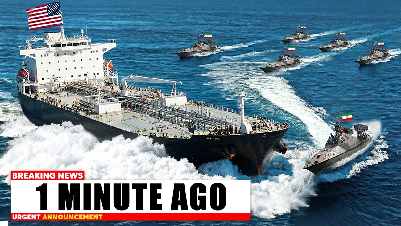 6 Iranian Gunboats Surround 1 Tanker &mdash; How the U.S. Took Control Without Firing