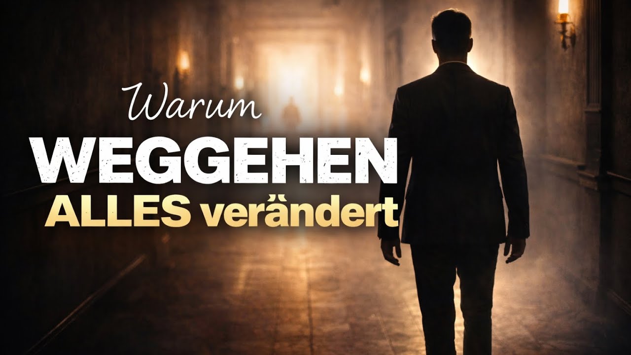 Der Moment, in dem du gehst – und alles kippt