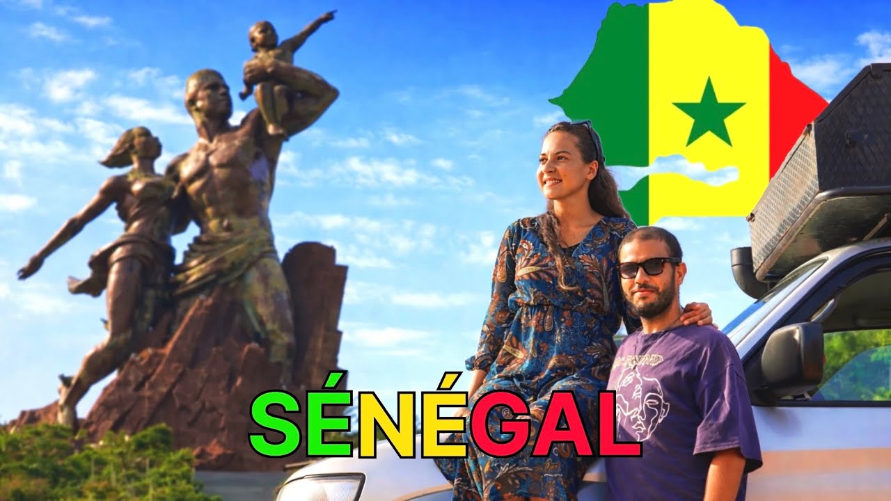أول أيامنا في السنغال 🇸🇳 🚗  إفريقيا بالسيارة 🌍