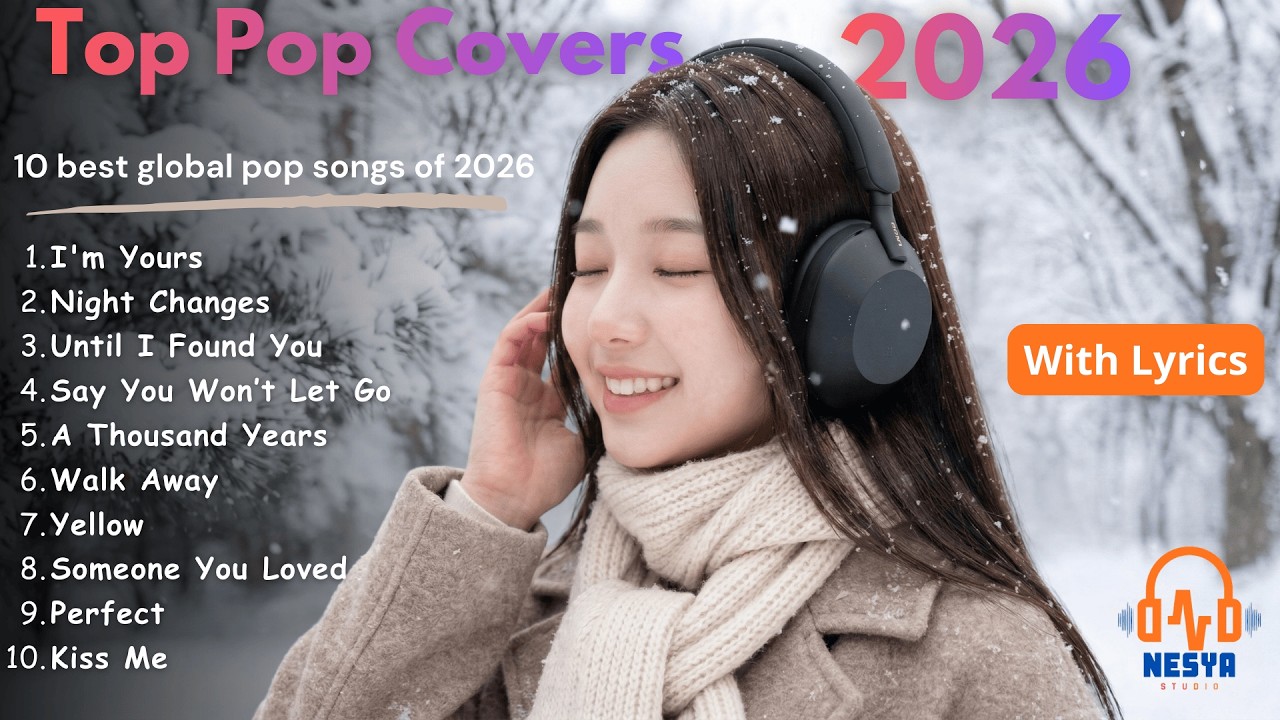 Top Pop Covers 2026 | I'm Yours, Perfect & Someone You Loved (With Lyrics)