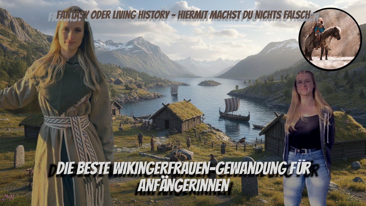 Wikingerfrau für Einsteiger – Die perfekte erste Gewandung erklärt | Fantasy & Living History