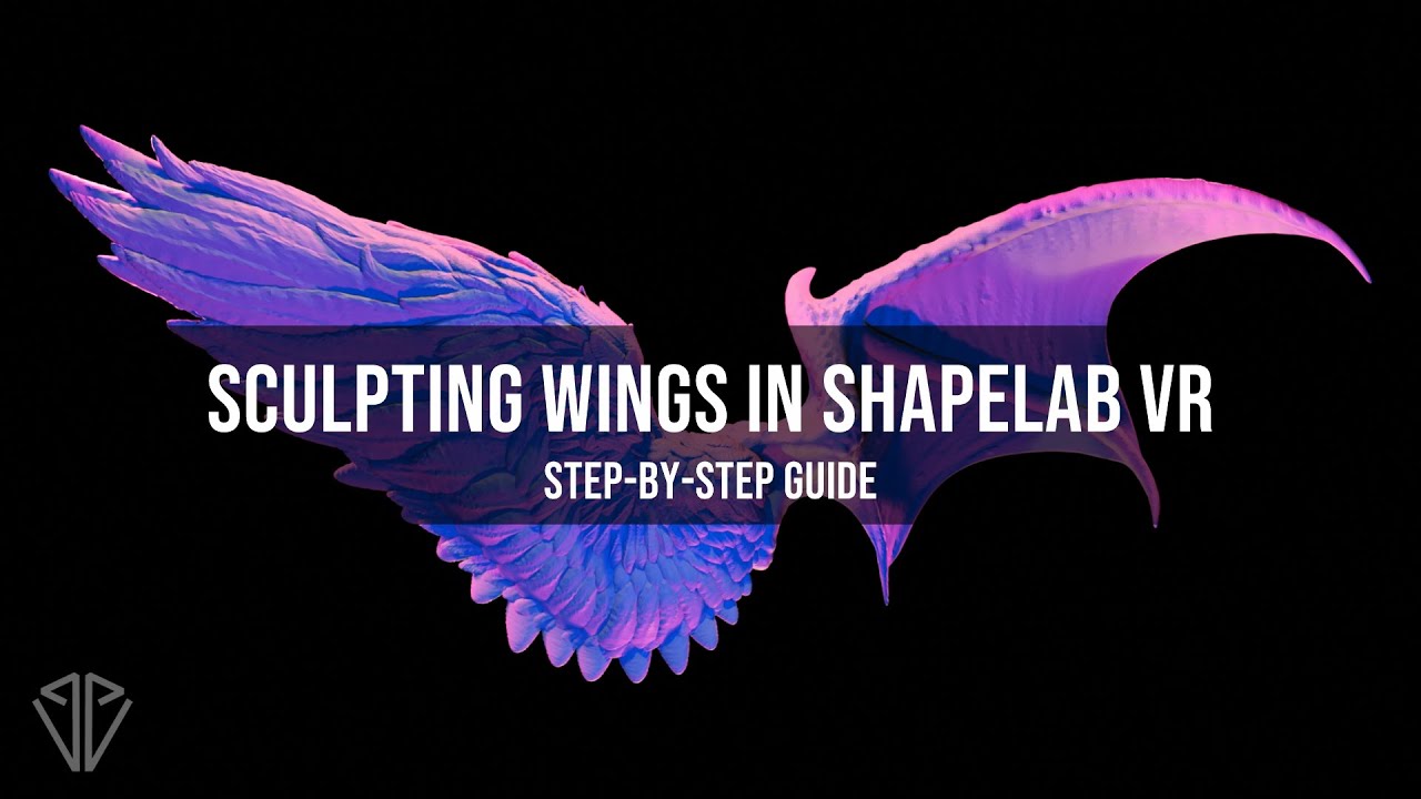 How To Sculpt Wings Using Shapelab VR!