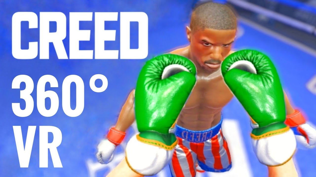 VR 360 video Creed Rise to Glory Boxing 360° Rocky Balboa Fail Virtual Reality