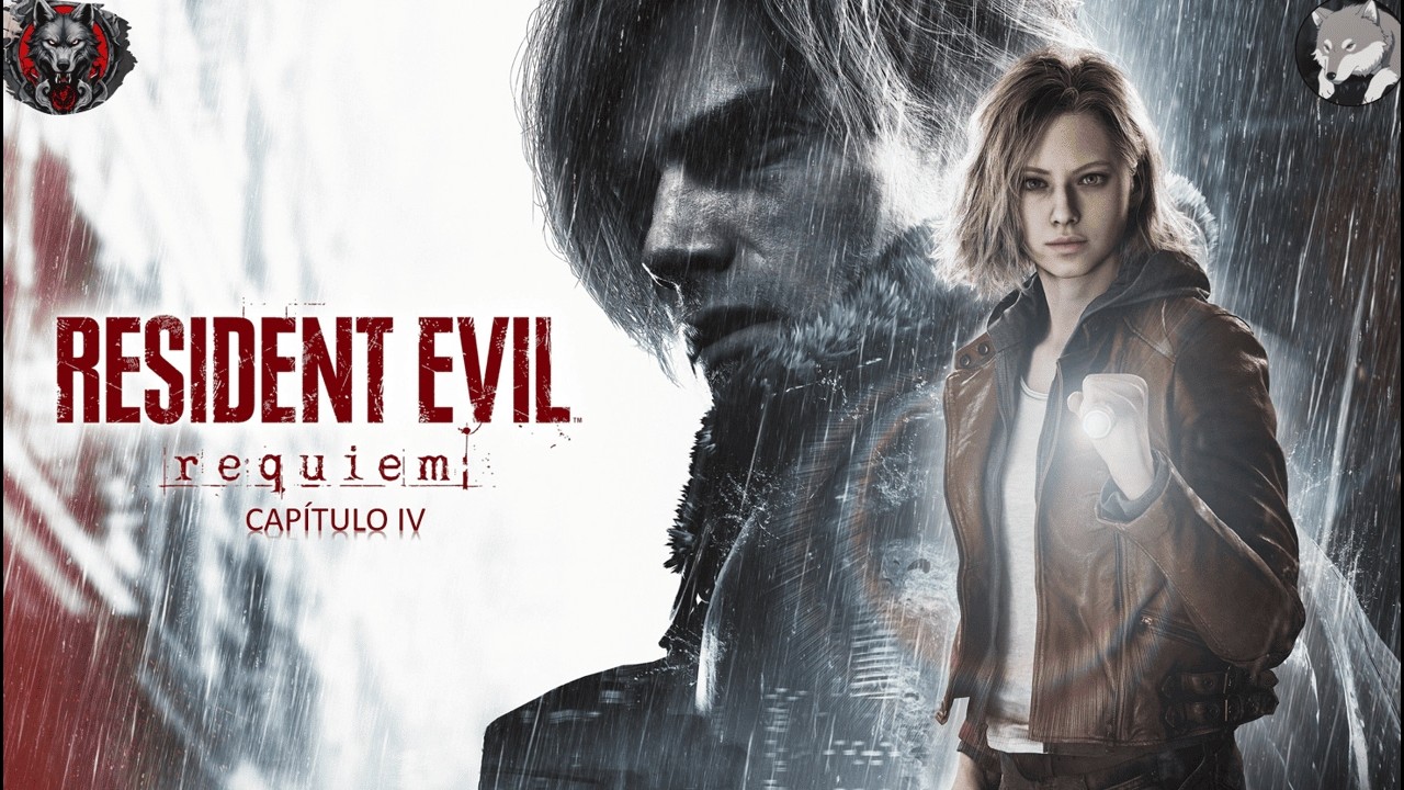 Resident Evil REQUIEM - Capítulo 4 - POR ALGO ESTA ENCERRADA EVELIN