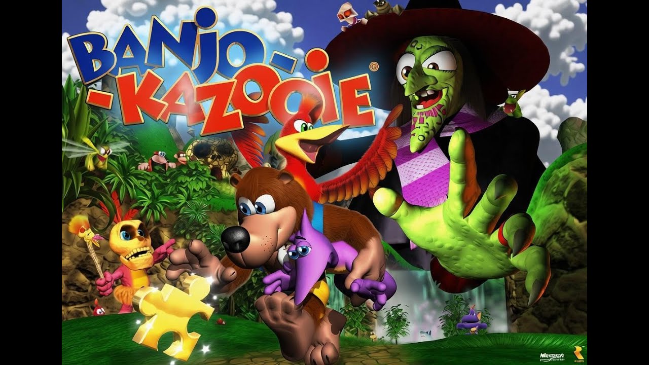 Banjo-Kazooie Reimagined - Treasure Trove Cove (Epic Remix)
