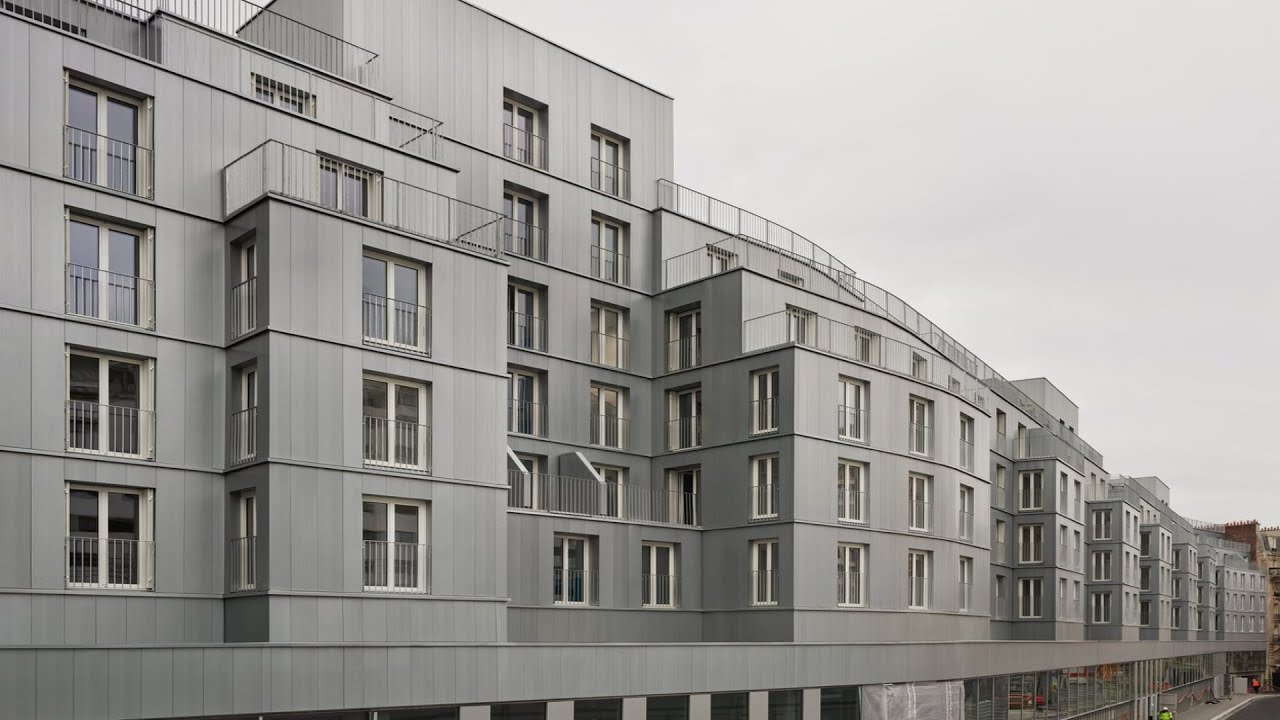 Vaugirard Social Housing By Christ & Gantenbein In PARIS, FRANCE