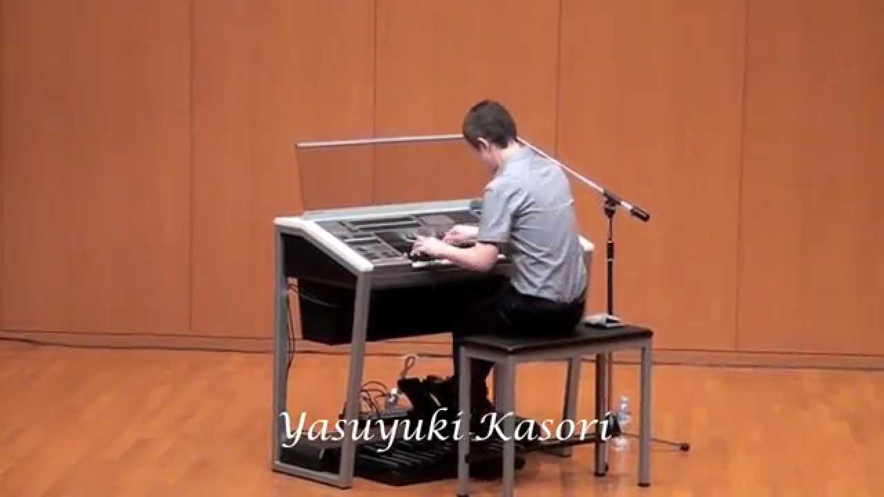 聖徳大学 音楽学部 オープンキャンパスコンサート2014 加曽利康之先生