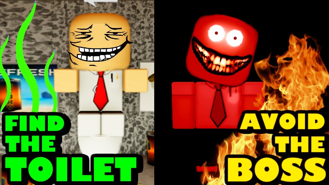 FIND THE BATHROOM! (Meme Game)