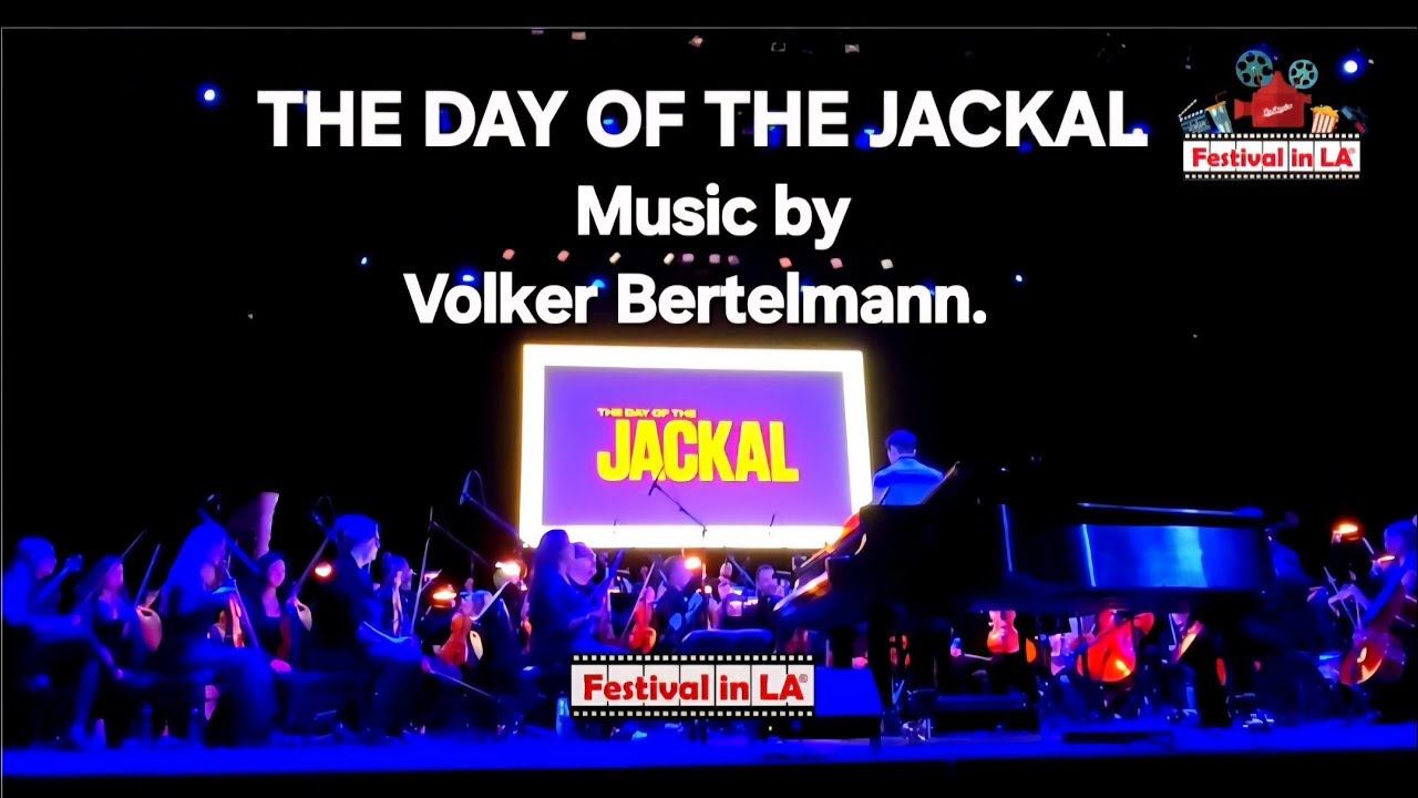 The Day of the Jackal: Music by Volker Bertelmann