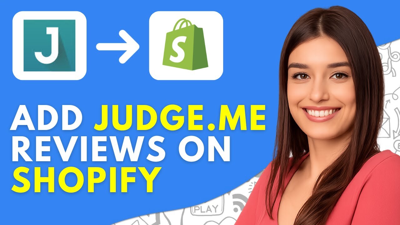 Как добавить отзывы Judge.me в Shopify (2026) – пошаговое руководство по настройке приложения