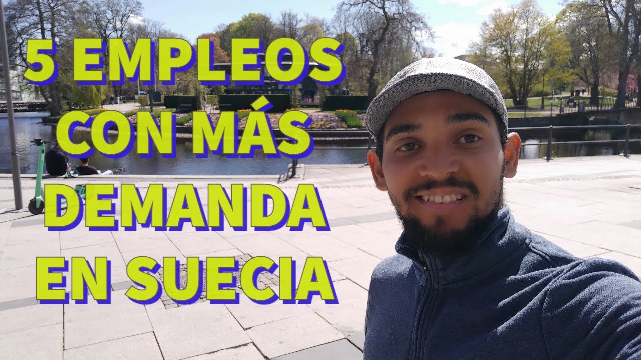 TRABAJAR EN SUECIA. Cuáles son los empleos  más demandados?#suecia #trabajo #haciendomelsueco #work