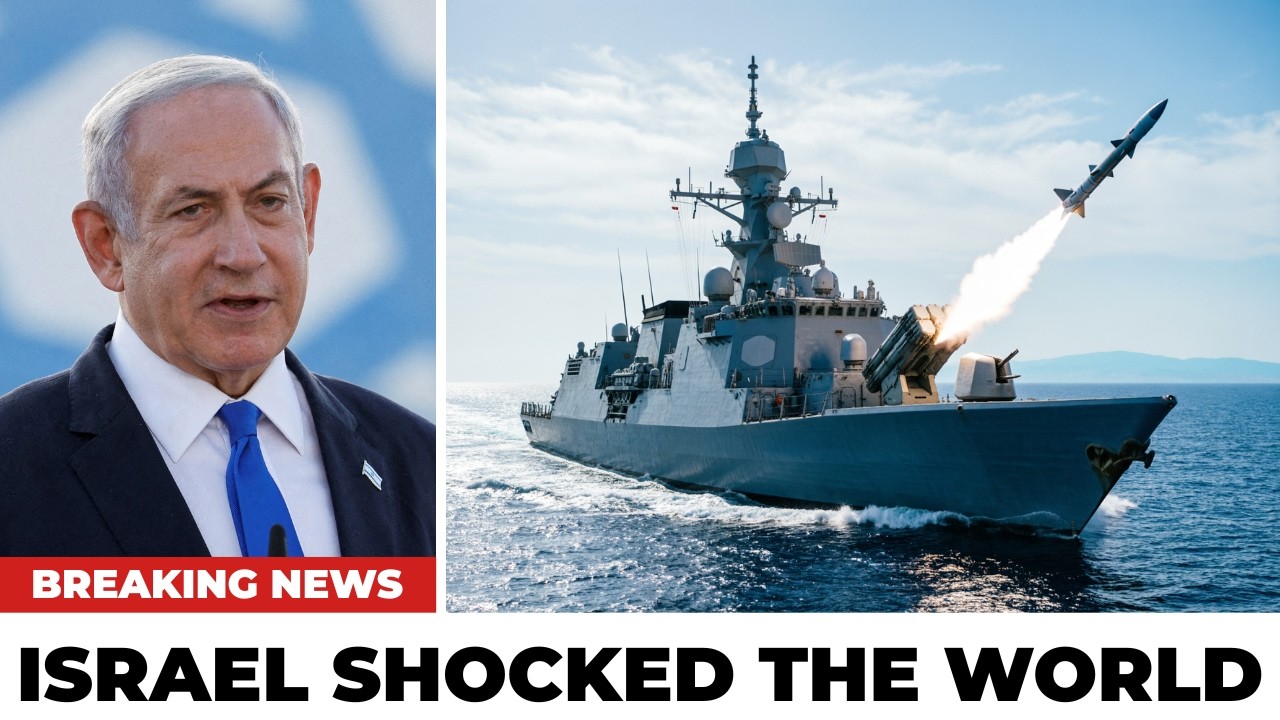 Israel’s 'Impossible' Warship | Sa'ar 6 Corvette