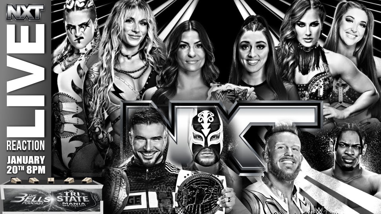WWE NXT LIVE REACTION SHOW! / Jan 20th