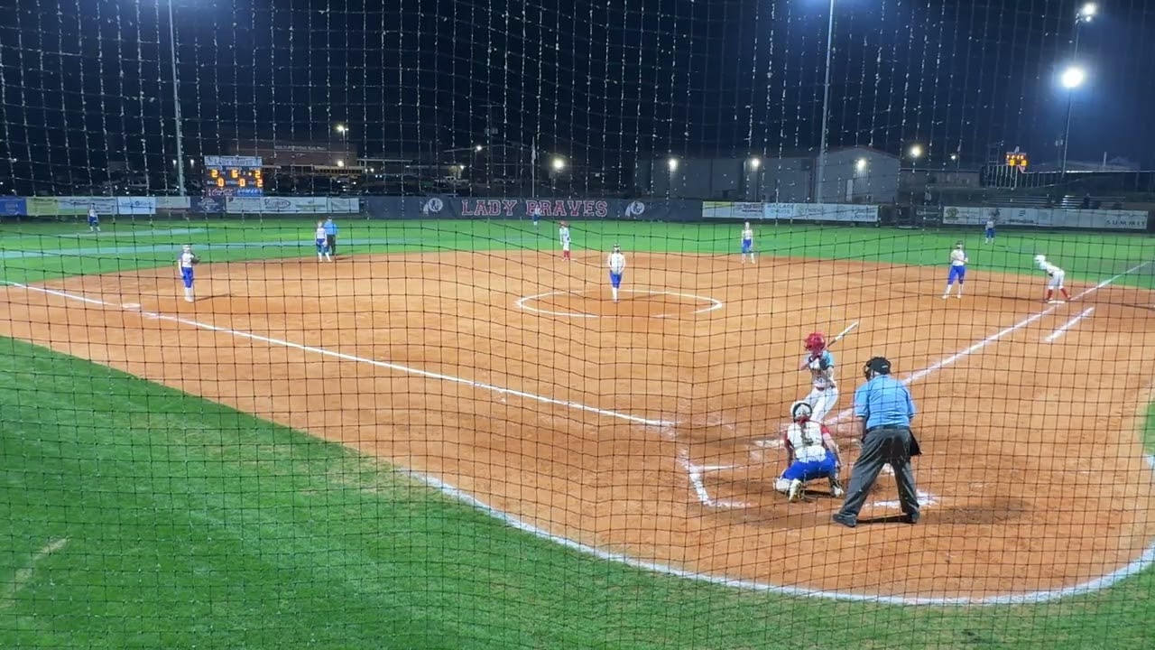 South Jones Varsity vs Seminary Varsity 2/20/26 Bottom of the 6th inning