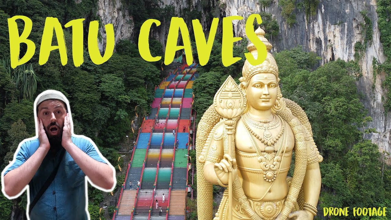 BATU CAVES - 2022 - Drone shots