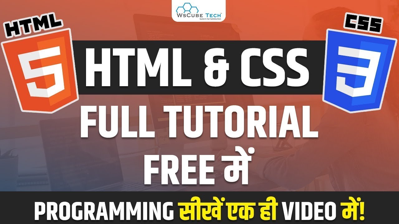 🔴 Complete HTML and CSS Tutorial In One Video In Hindi 2021 Coding