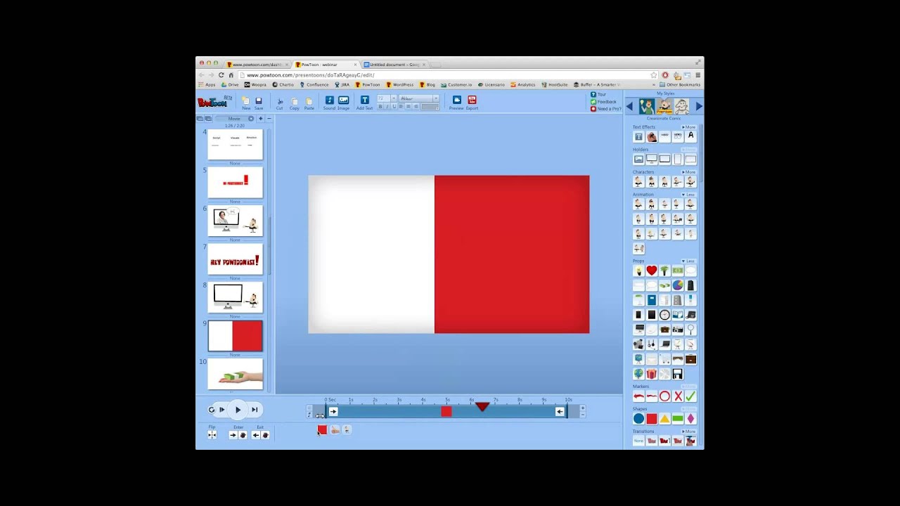 Webinar 1/7/14: How to Use Powtoon to Enhance Your Brand
