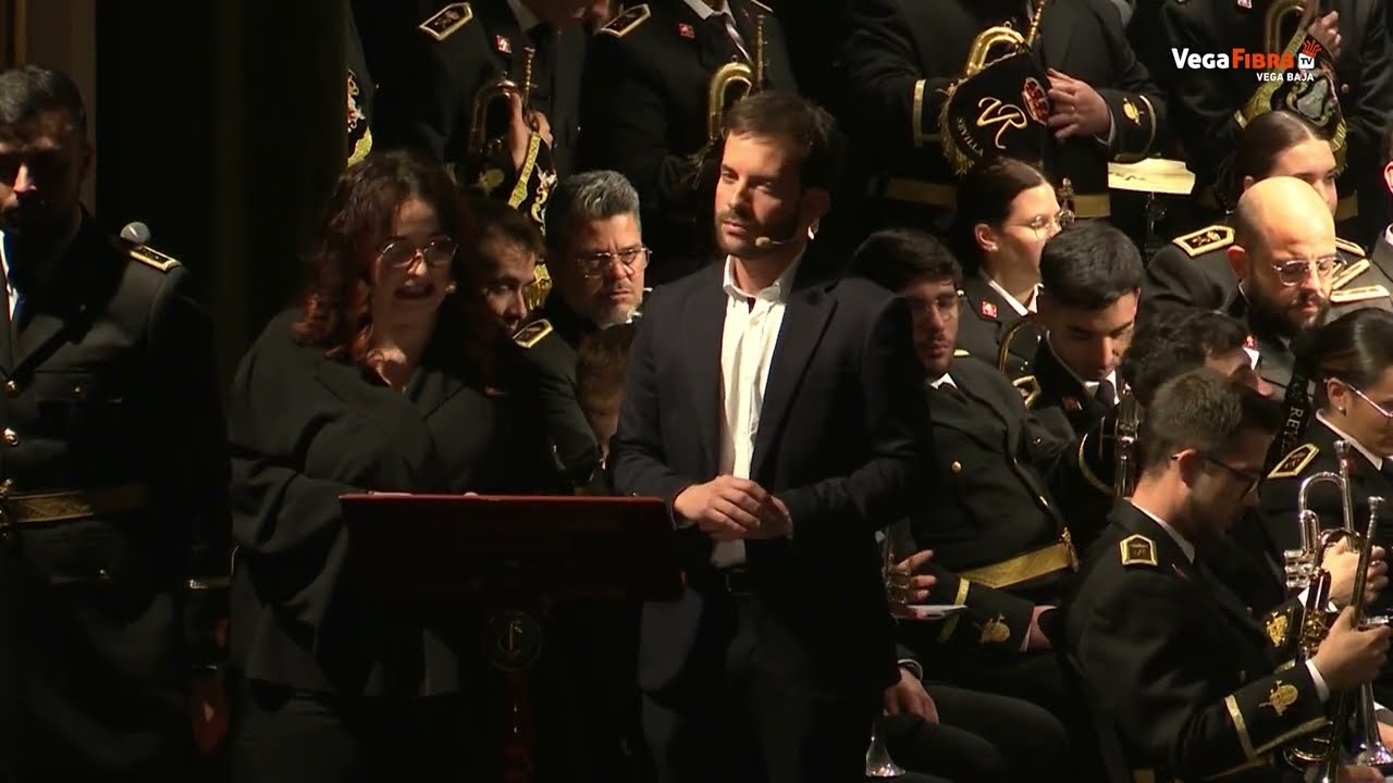 Concierto A.M. VIRGEN DE LOS REYES en Orihuela  15 02 2025