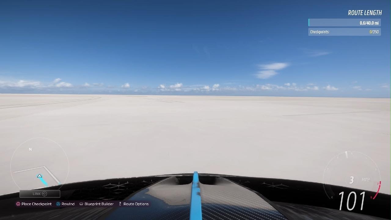 Forza Horizon 5 event lab how to make smooth unique stunt props