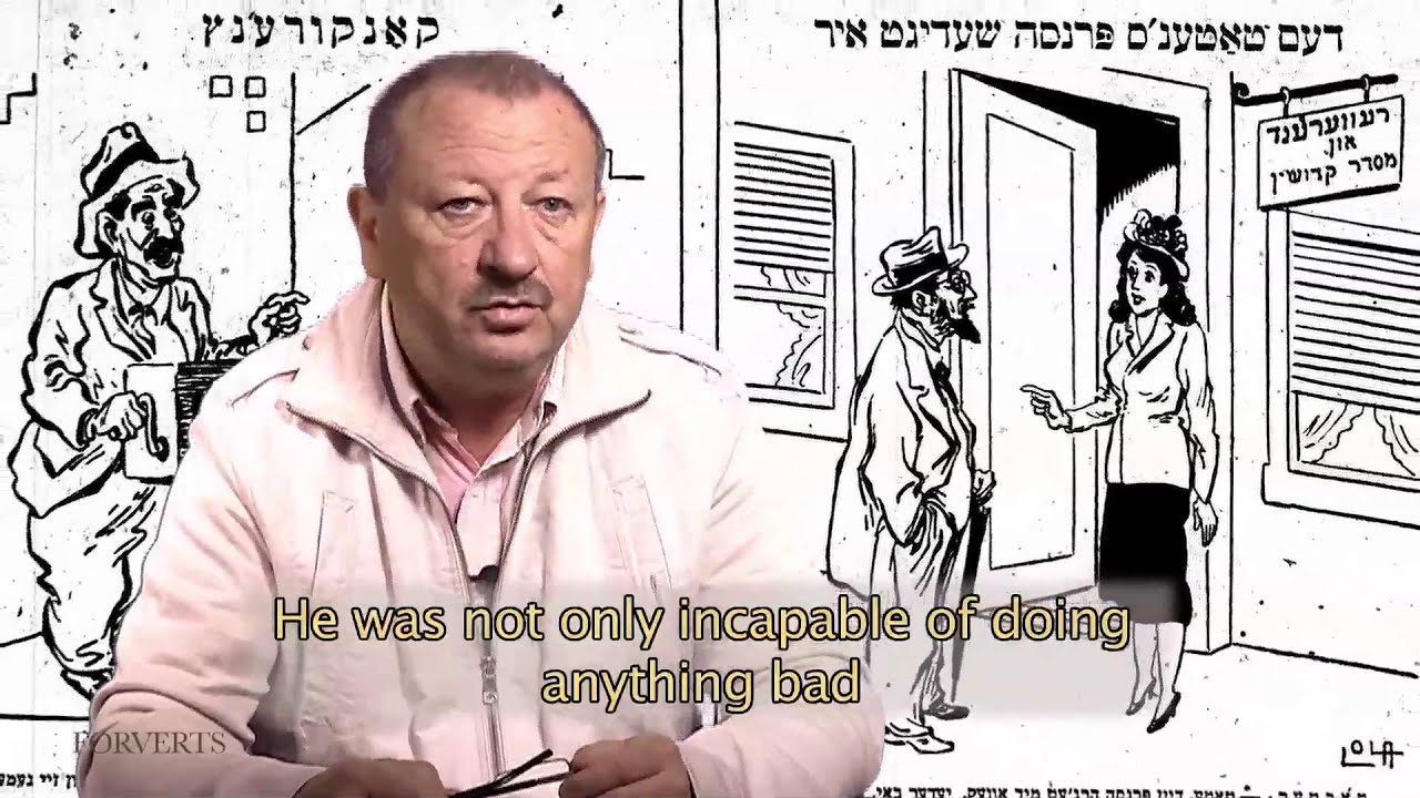 Treasures From the Forverts' Archive - Chapter #5. Cartoons and Cartoonists