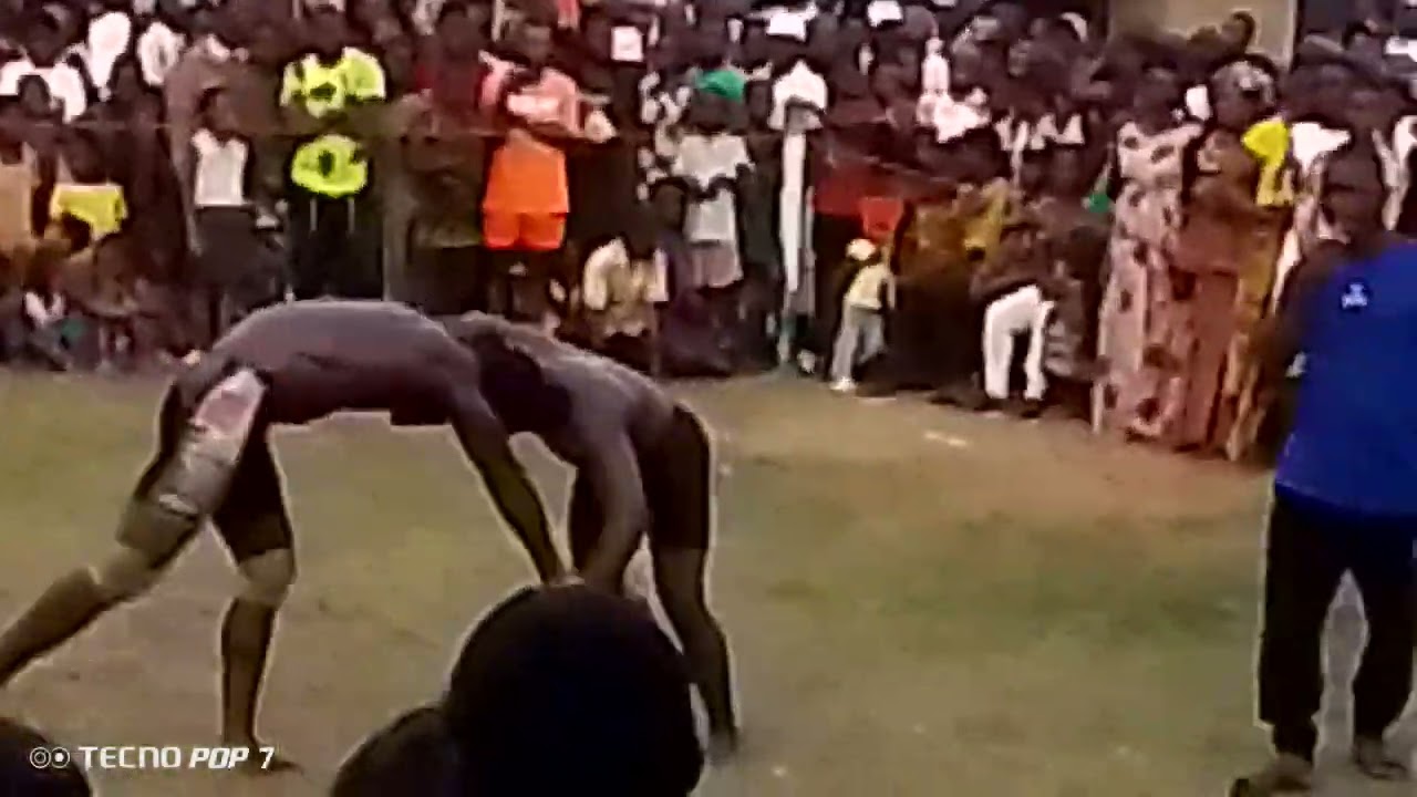 Ijaw Wrestling: your back, belly, buttocks, shoulder, thigh or torso touch the floor I win
