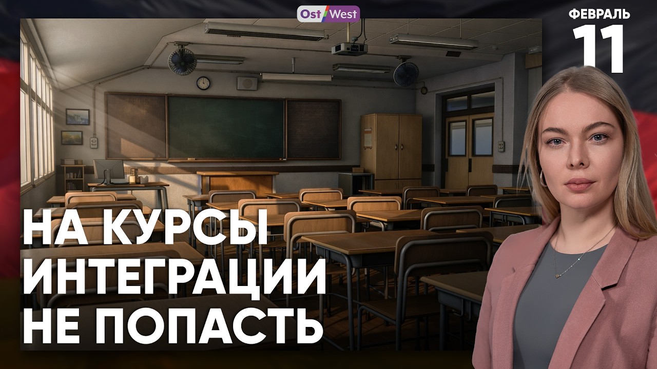 На курсы интеграции не попасть | Туризм поборол алкоголизм | Немецкие дороги не пережили зиму