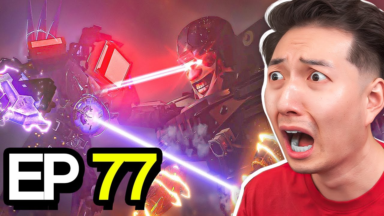 Reacting to Skibidi Toilet 77 (Full Episode)