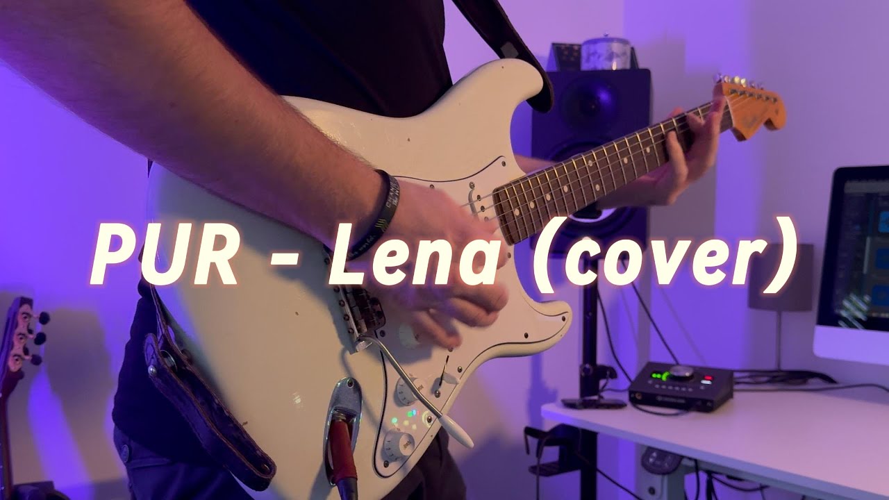Lena by PUR - Andy Siefkes guitar cover