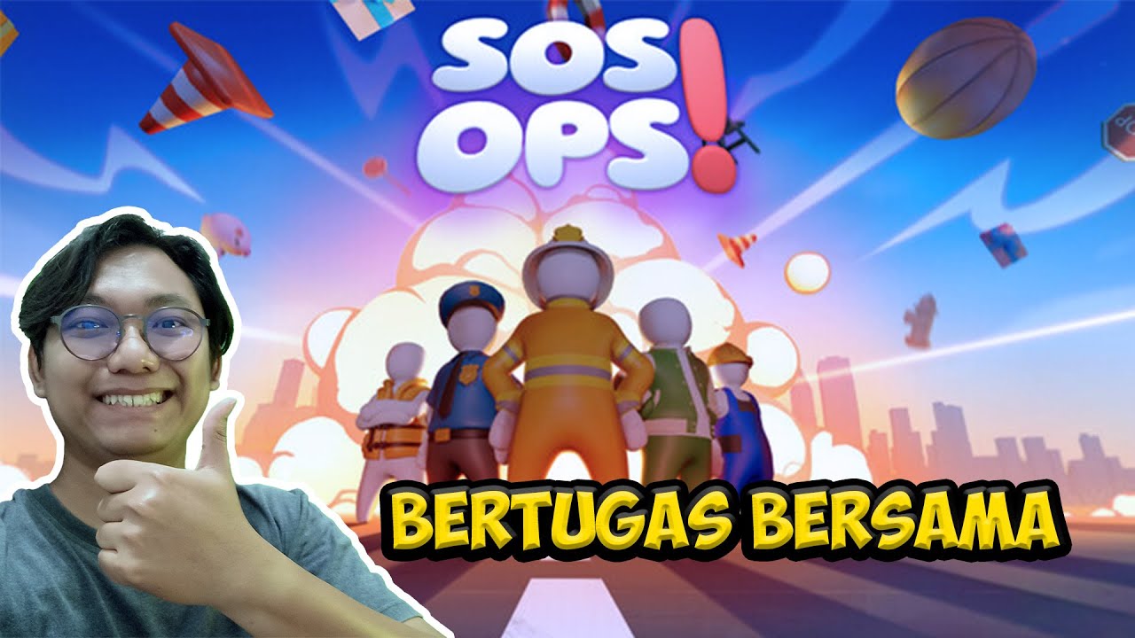 MENAMATKAN SEMUA MISI.. SOS OPS COOP GAMEPLAY