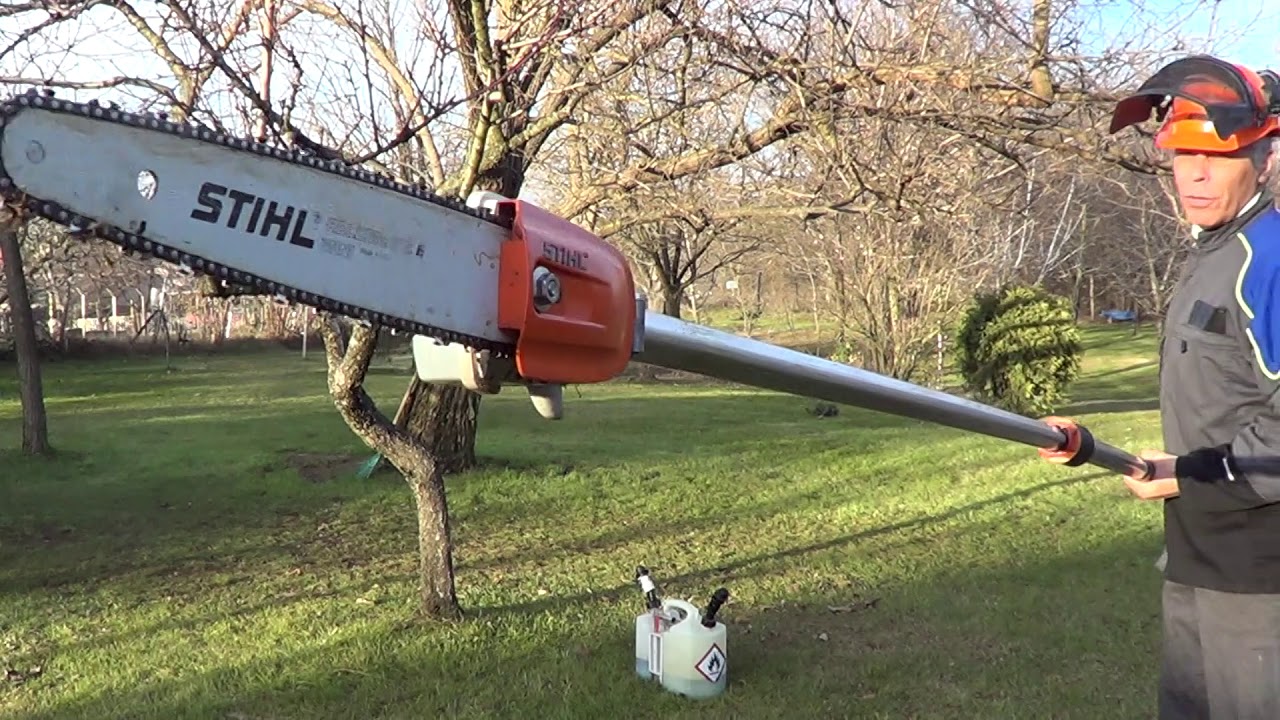 Stihl HT 133 magassági ágvágó