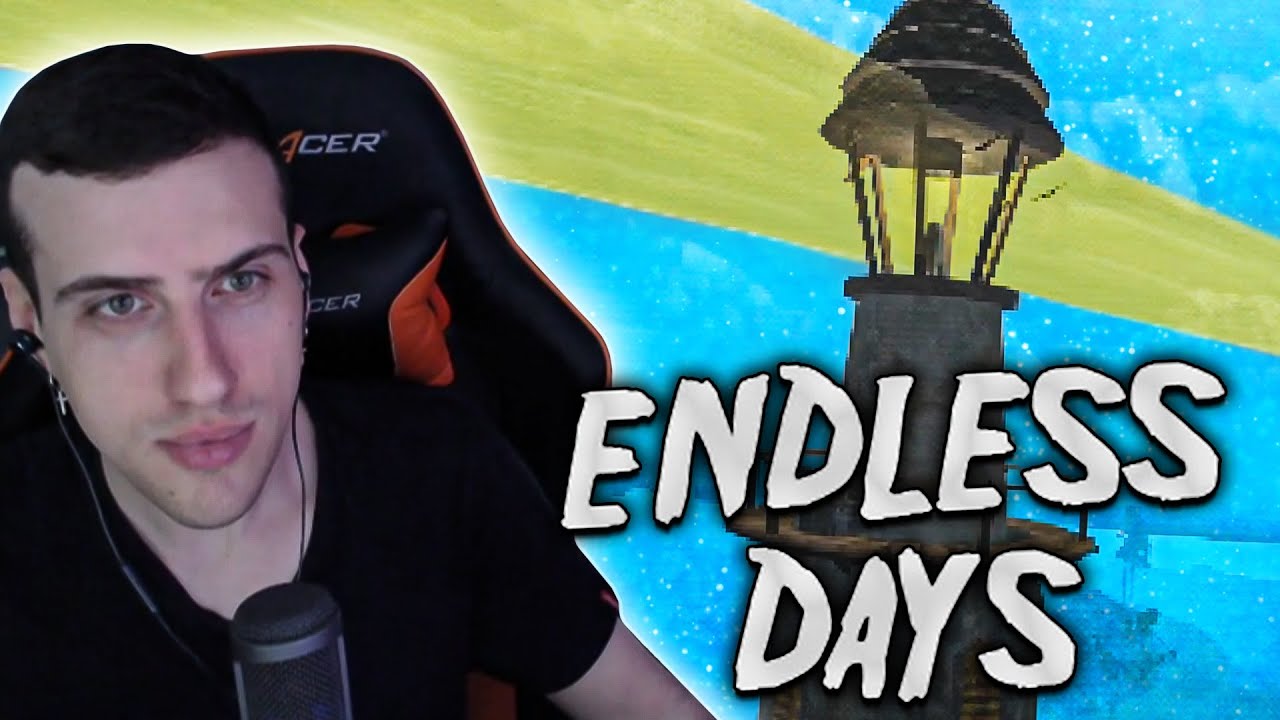 МАЯК ДОЛЖЕН РАБОТАТЬ ► HELLYEAHPLAY ИГРАЕТ В ENDLESS DAYS | TRASH HORROR COLLECTION #2