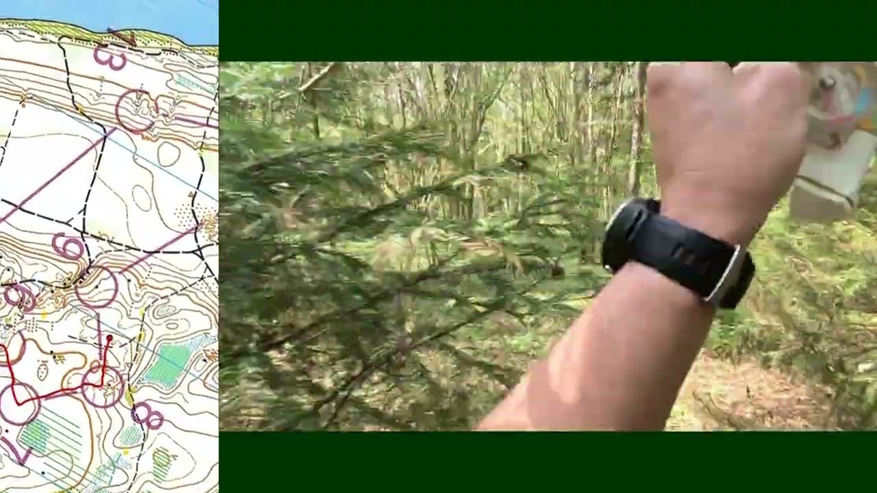 Alytus Championship 29 04 2023 Headcam orienteering Staniava Lithuania