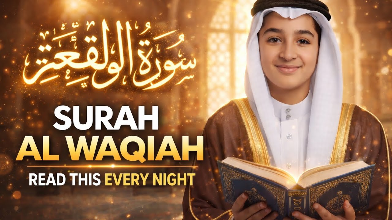 SURAH AL WAQIAH | Powerful Quran Recitation That Will Change Your Night 🌙 | Abdullah Ahmed